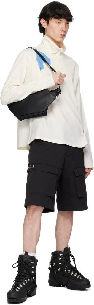 Côte & Ciel Black Isarau S Alias Belt Bag 4