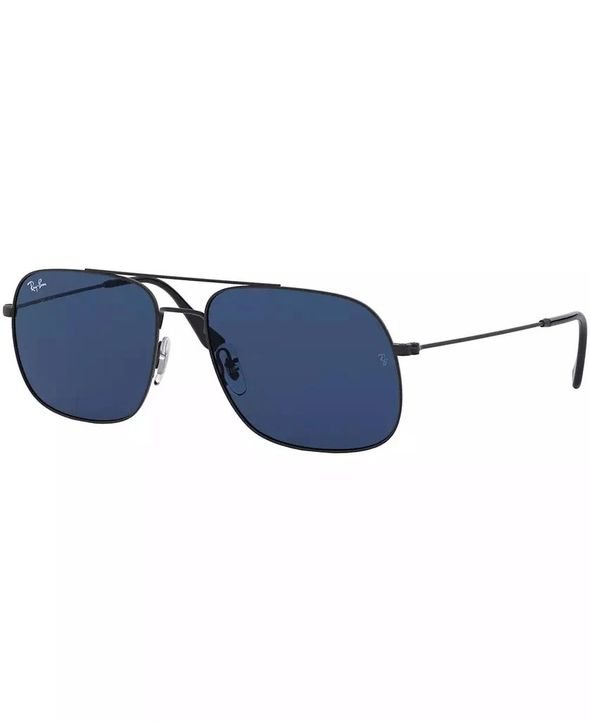 Ray-Ban ANDREA Sunglasses, RB3595 59 1