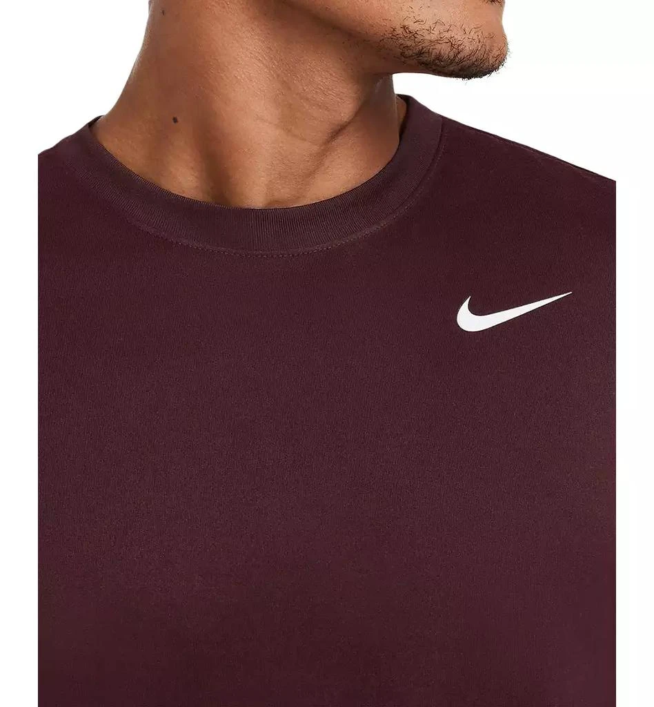 NIKE Men's Relaxed-Fit Long-Sleeve Fitness T-Shirt 3