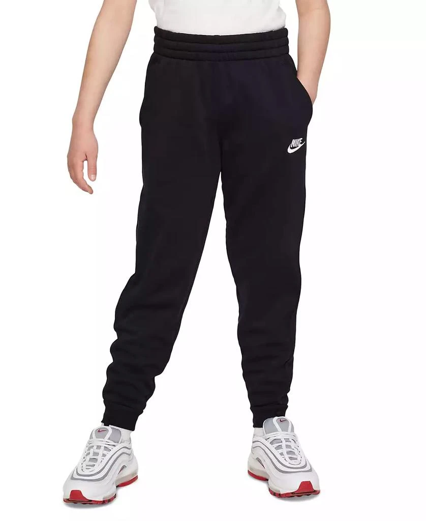 NIKE Big Kids Club Fleece Jogger Pants 1