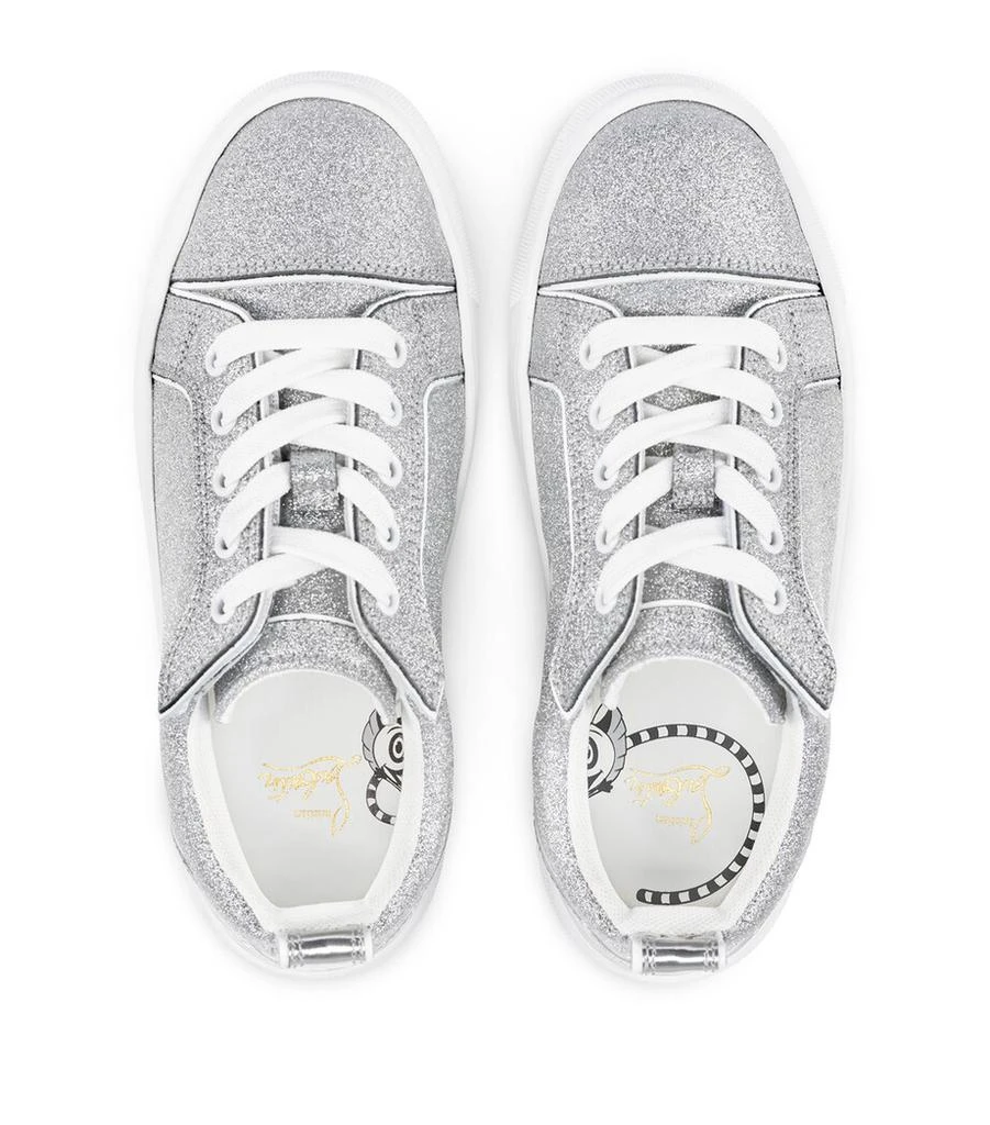 Christian Louboutin Funnytopi Glitter Sneakers 3