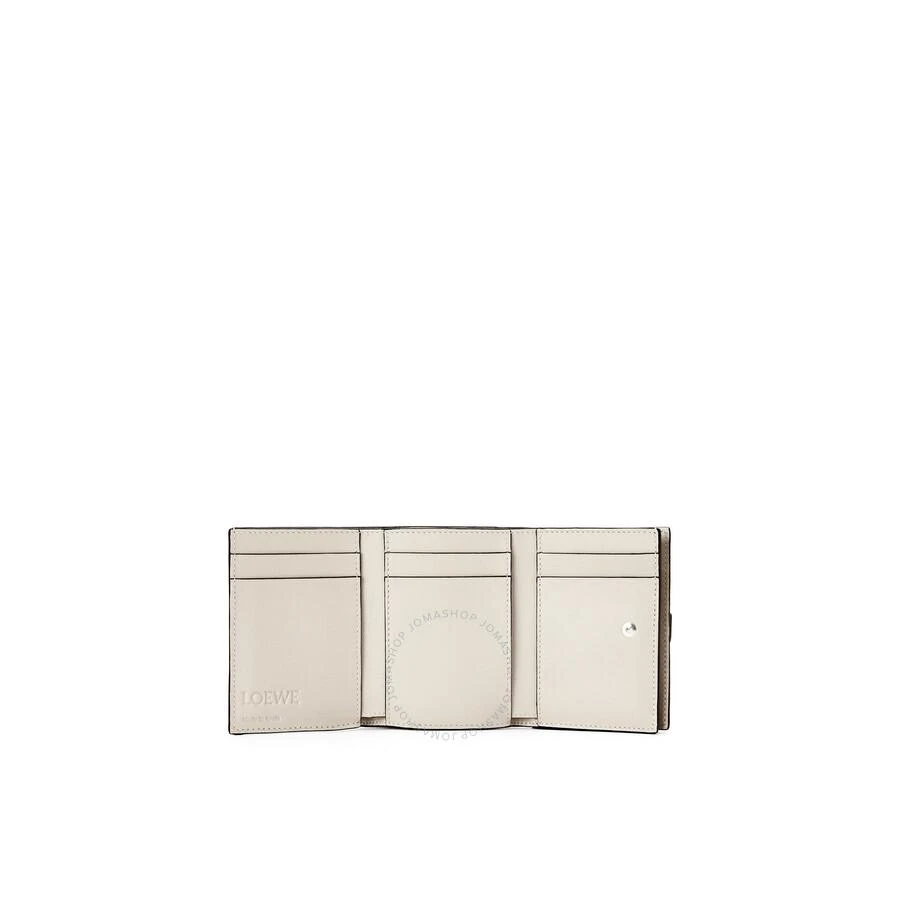 Loewe Trifold Calfskin Wallet - Rosemary/Tan 2