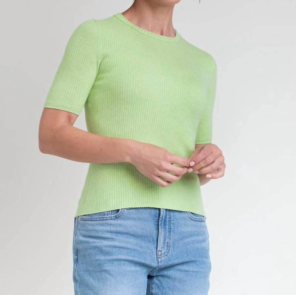 Margaret O'Leary Margaret O'Leary - Knit Rib Tee 1