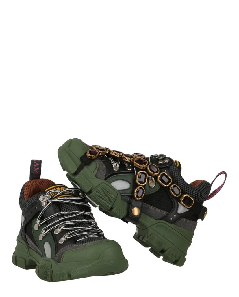 Gucci Flashtrek Chunky Leather Sneakers 6