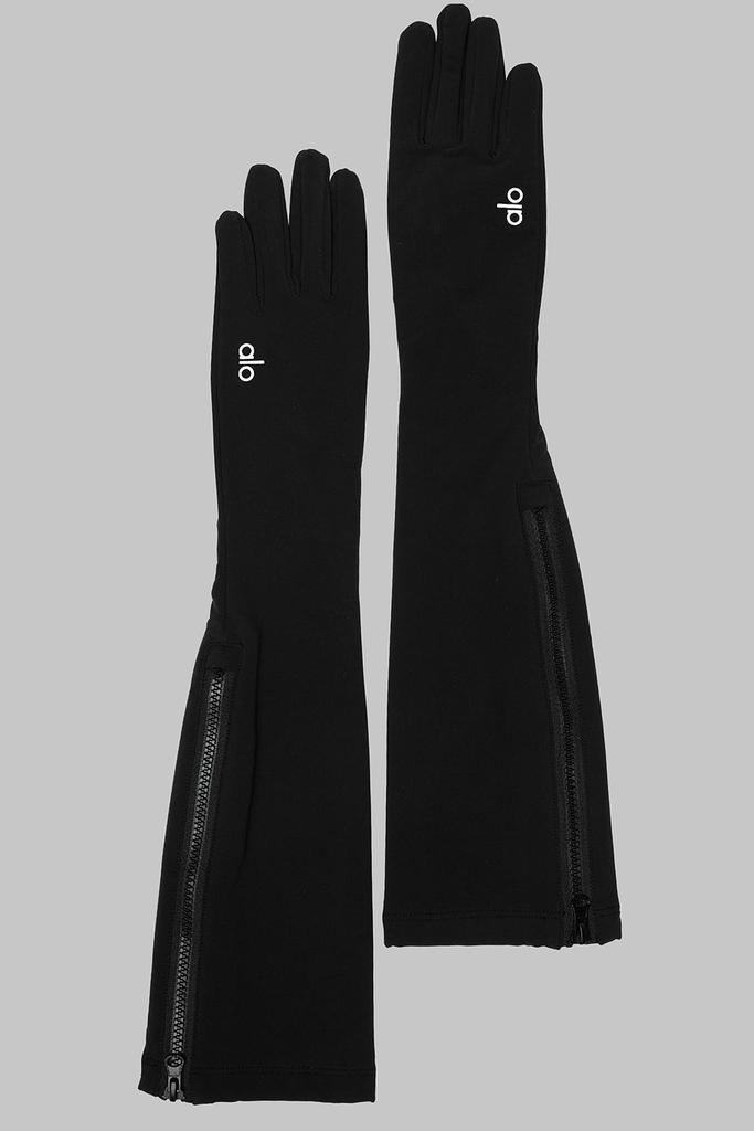 Alo Sleek City Gloves - Black