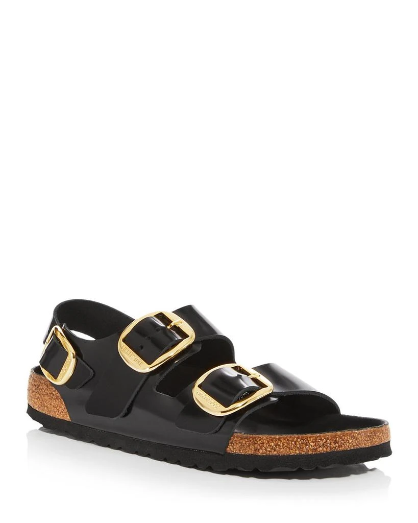 Birkenstock Women's Milano High Shine Big Buckle Sandals 1
