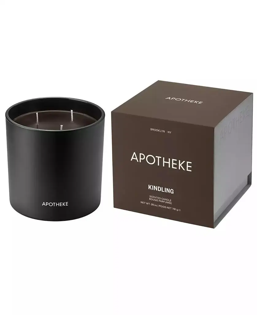 APOTHEKE Kindling 3-Wick Scented Candle, 26 oz.