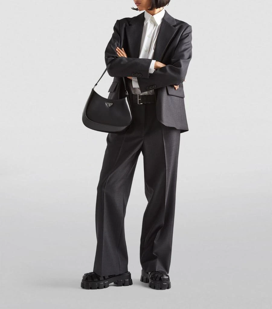 Prada Leather Cleo Shoulder Bag 2