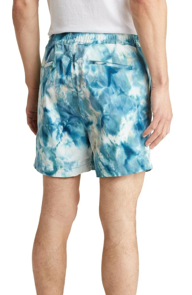 Corridor Tie Dye Drawstring Shorts 2
