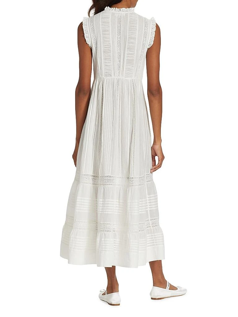 DÔEN Helaine Lace Maxi Dress 5