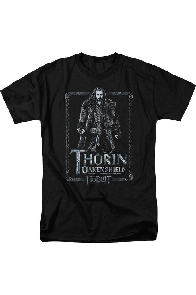 Gildan The Hobbit Thorin Stare Short Sleeve Adult Tee / T-Shirt 1