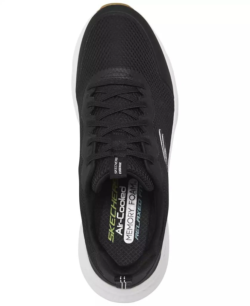 SKECHERS Men's Edgeride - Rekze Memory Foam Casual Running Sneakers from Finish Line 3