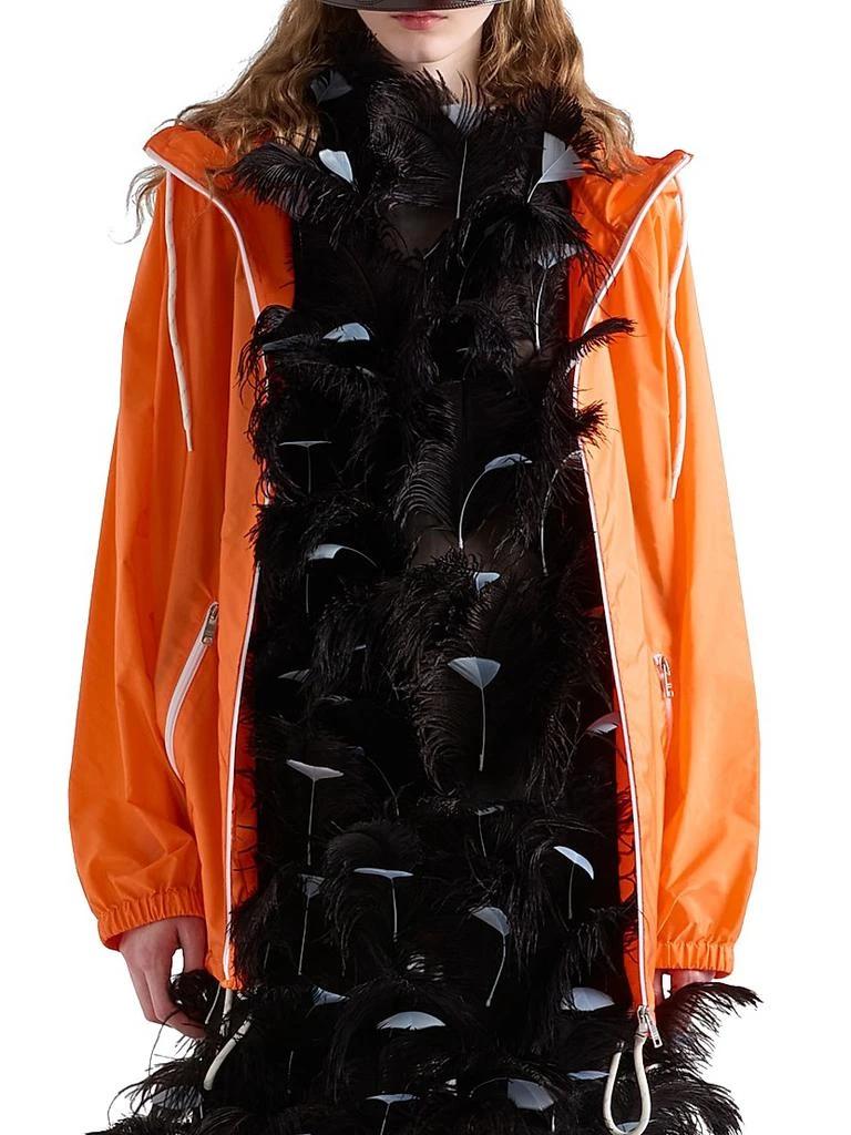Prada Lightweight Re-Nylon Rain Jacket 2