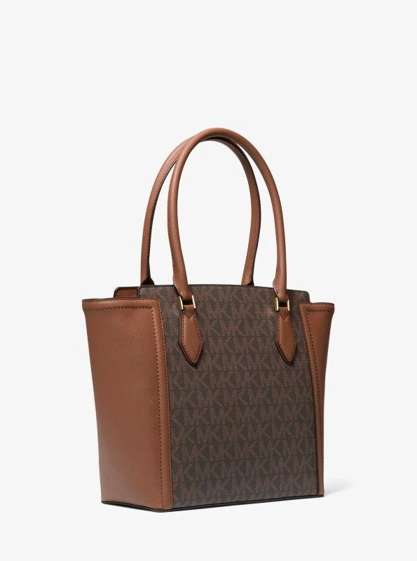 michael_kors Ayden Large Signature Logo Tote Bag 3