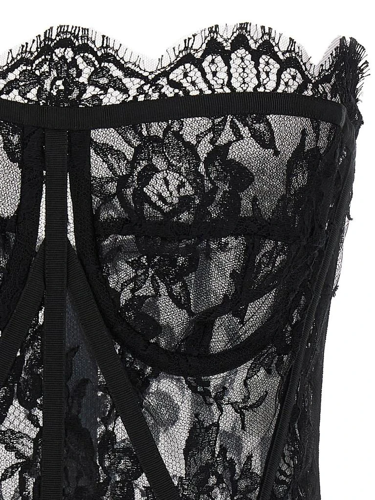 Dolce 
Gabbana Dolce 
Gabbana Floral Lace Corset Top 3