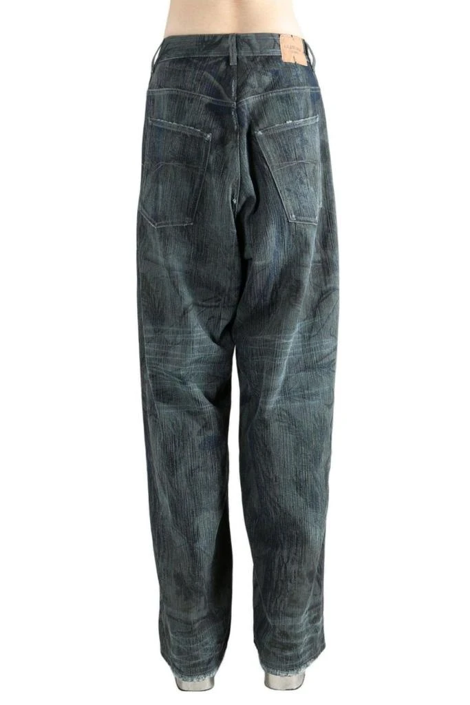 Balenciaga Balenciaga Mid-Waisted Baggy Jeans 2