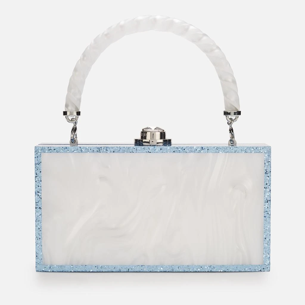 Sophia Webster Sophia Webster Cleo Wifey For Lifey Acrylic Clutch Bag 3