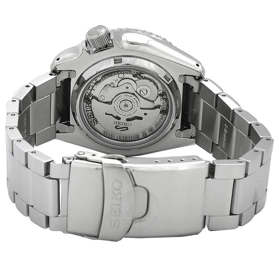 Seiko 5 Sports Automatic Green Dial Men's Watch SRPD63 3