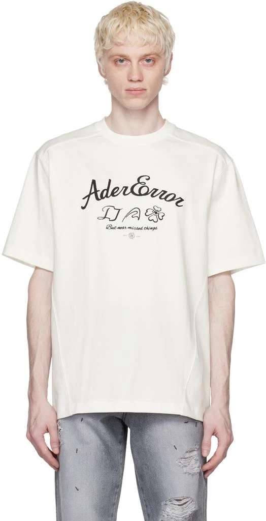 ADER error White Sollec T-Shirt 1