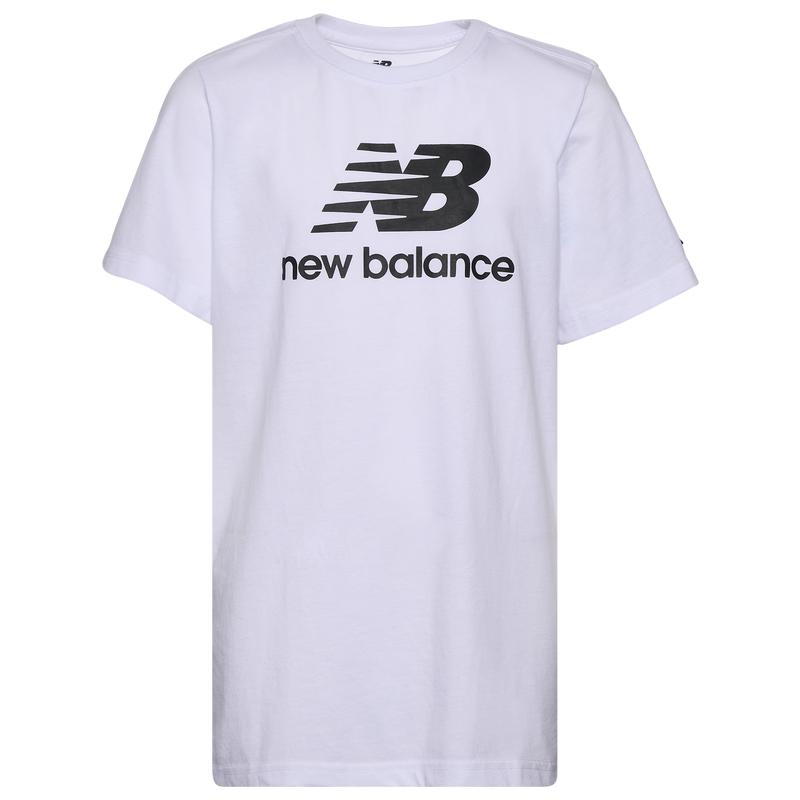 New Balance New Balance Logo T-Shirt - Boys' Grade School - Kid's