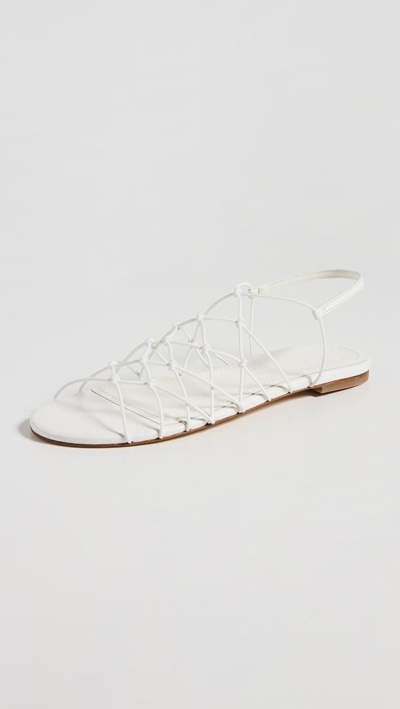 STAUD Gio Knot Sandals