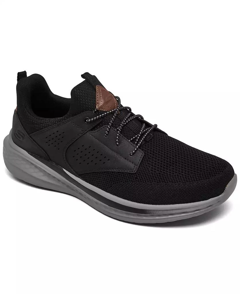 SKECHERS Men's Relaxed Fit: Slade - Breyer Wide Width Casual Sneakers from Finish Line 1