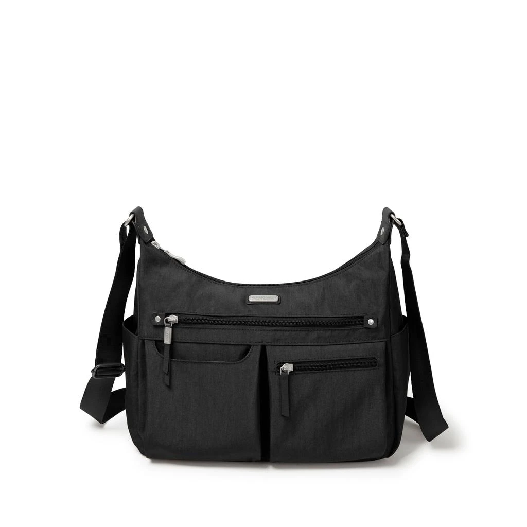 Baggallini Women's Anywhere Large Hobo Handbag with RFID Wristlet 11
