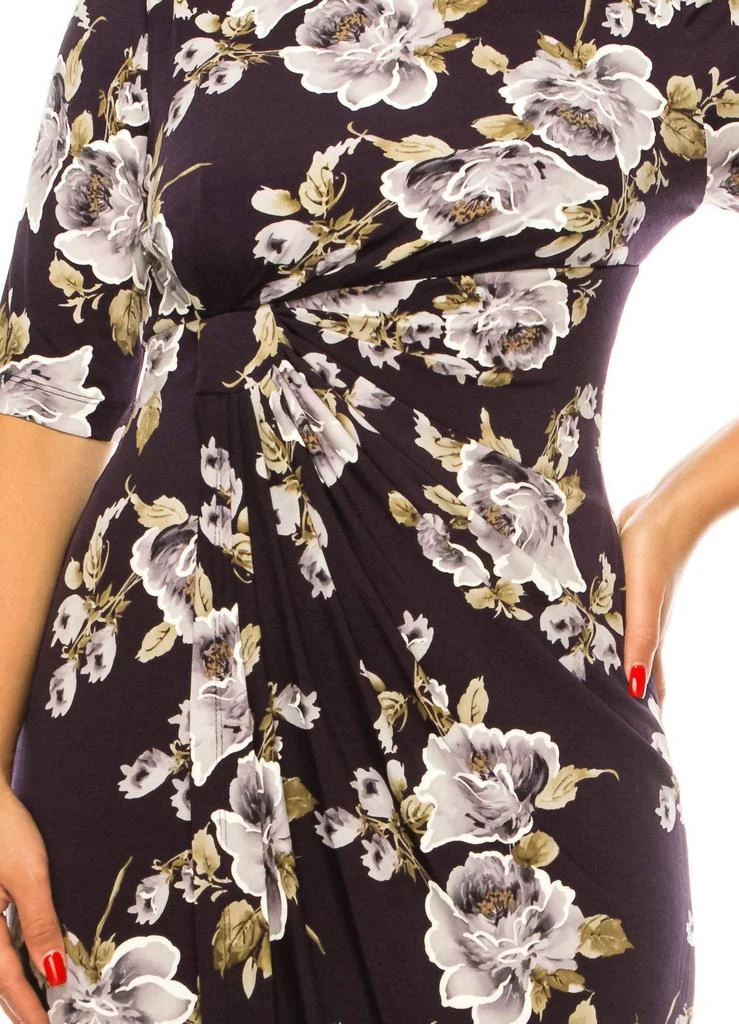 connected apparel dress Connected Apparel TKH40623 - Short Knit Sheath Dress