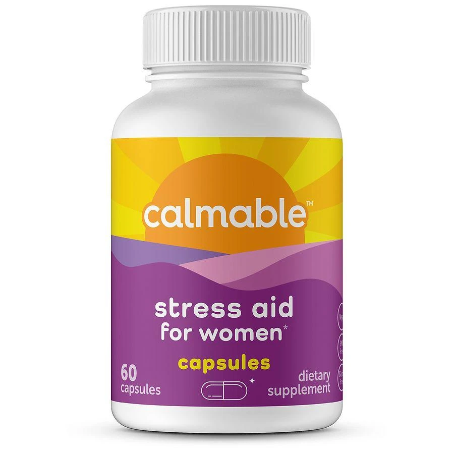 Calmable Stress Relief for Women Capsules 1