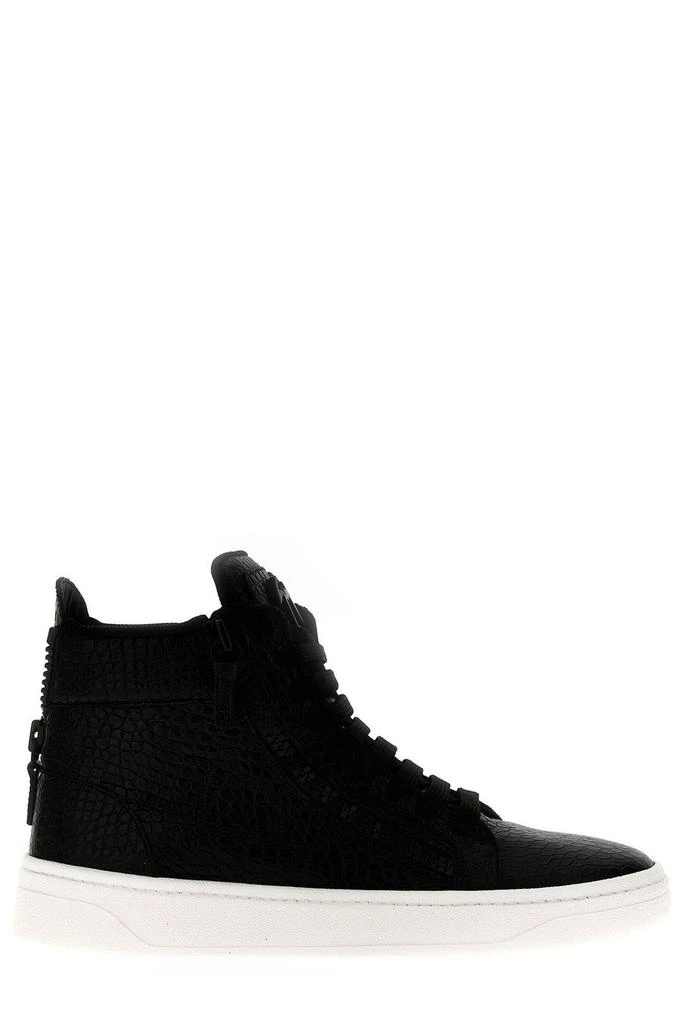 Giuseppe Zanotti Giuseppe Zanotti GZ94 Embossed High-Top Sneakers 1