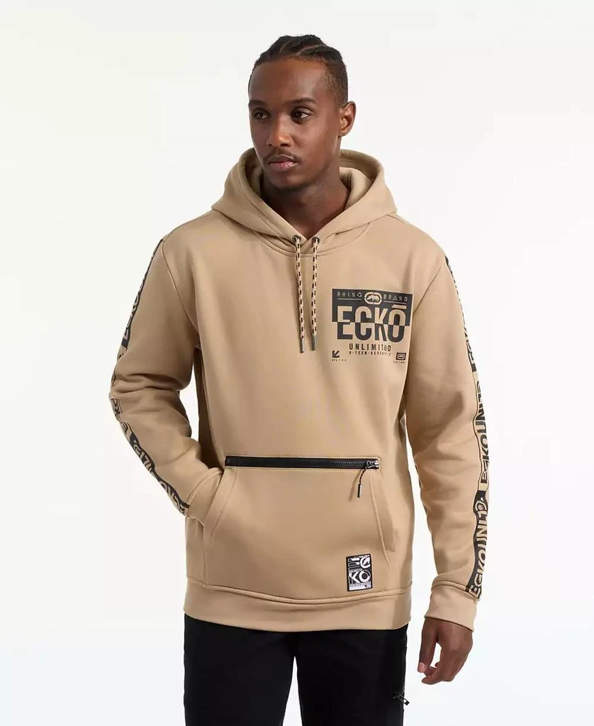 Ecko Unltd Men's Truss Zip Hoodie 1