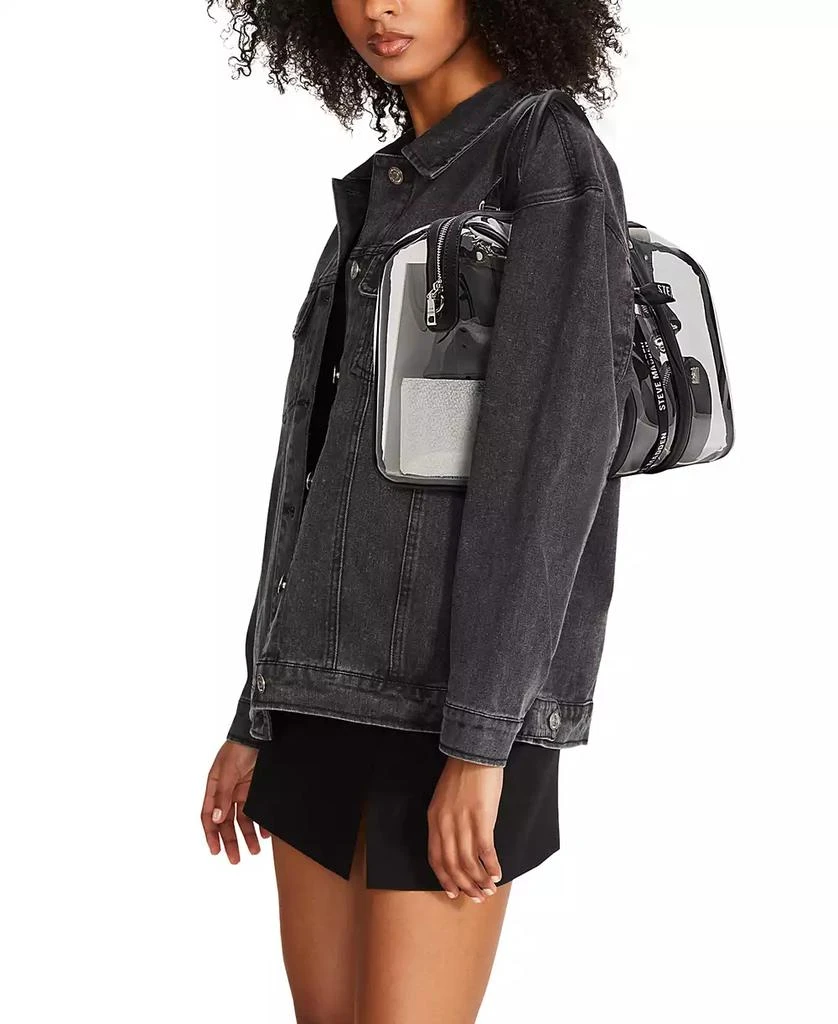Steve Madden Warren Clear Duffle Bag Gift Set 9