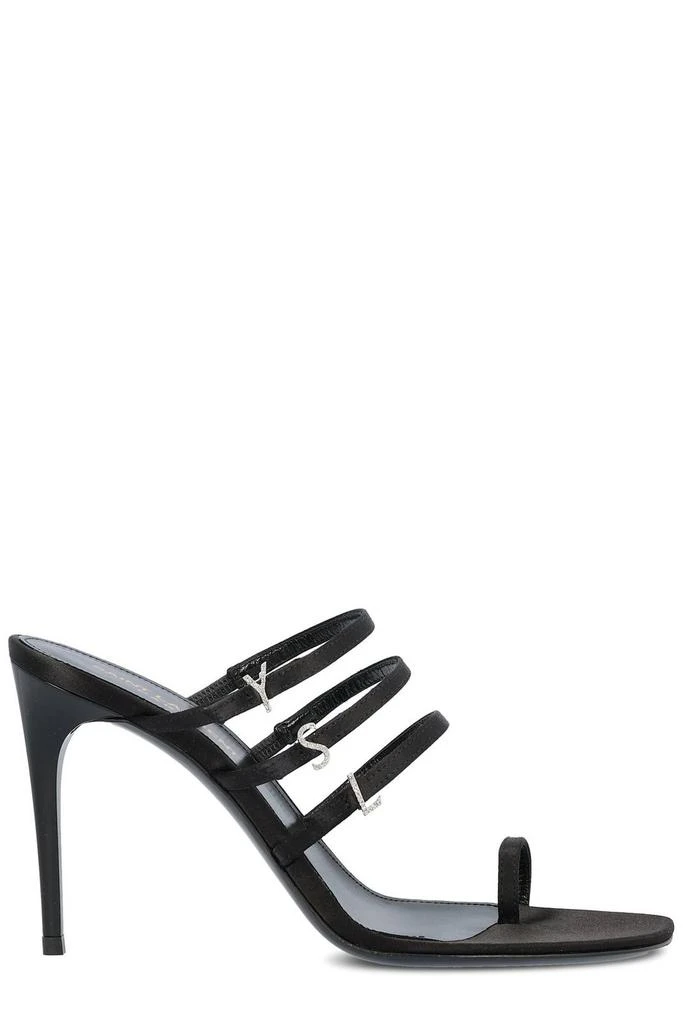 Yves Saint Laurent Saint Laurent Jerry Square Open Toe Mules 1