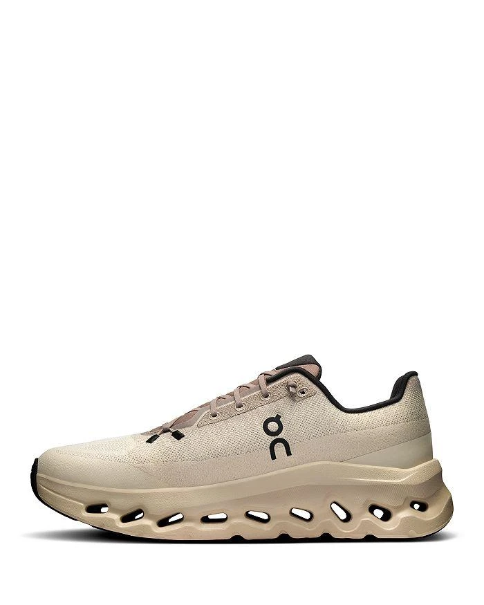 On Men's Cloudtilt Sneakers in Black/Ivory 5