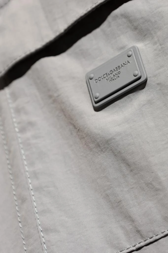 Dolce & Gabbana Jacket with logo appliqué 5