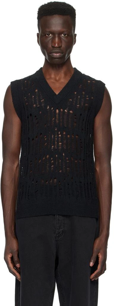 Eytys Black Yves Vest 1