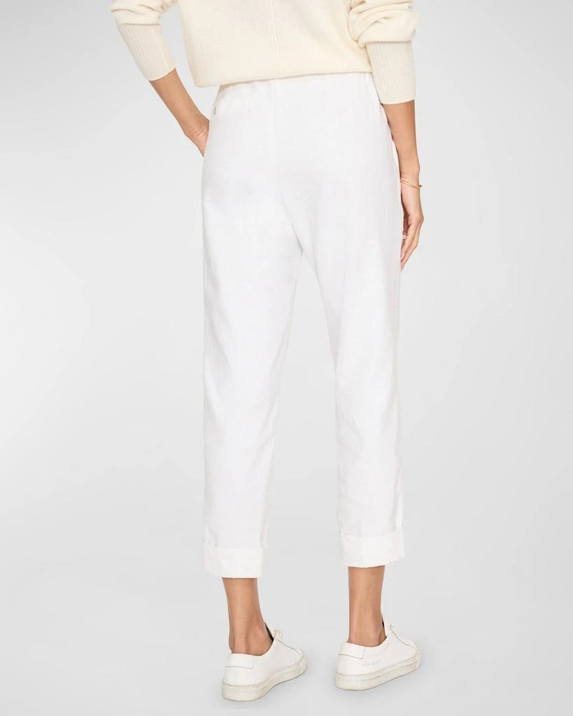 Brochu Walker Westport Cropped Metallic Shimmer Pants 6