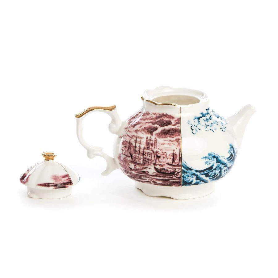 SELETTI Teiera Hybrid-smeraldina 3