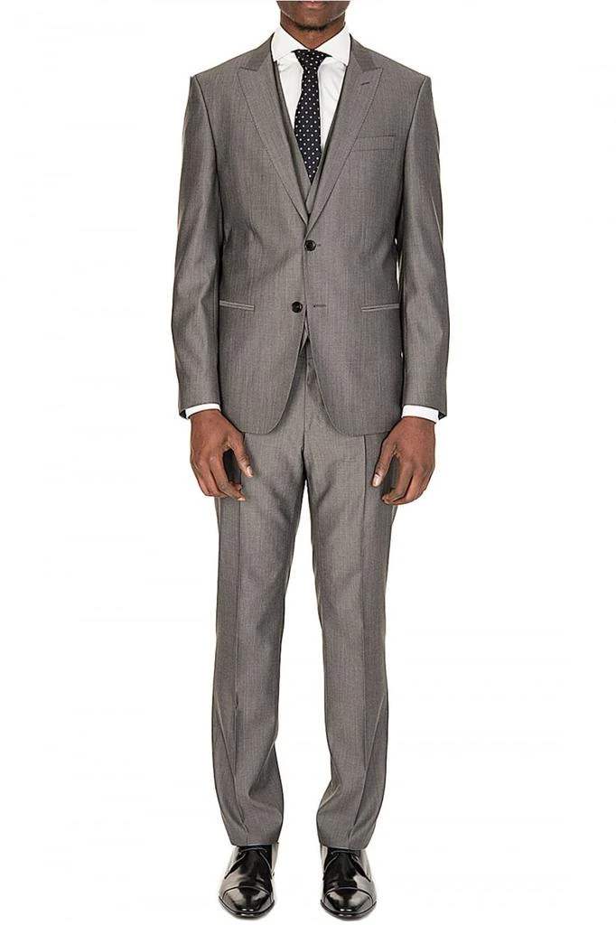 Hugo Boss Hugo  Harrington Suit Grey 1