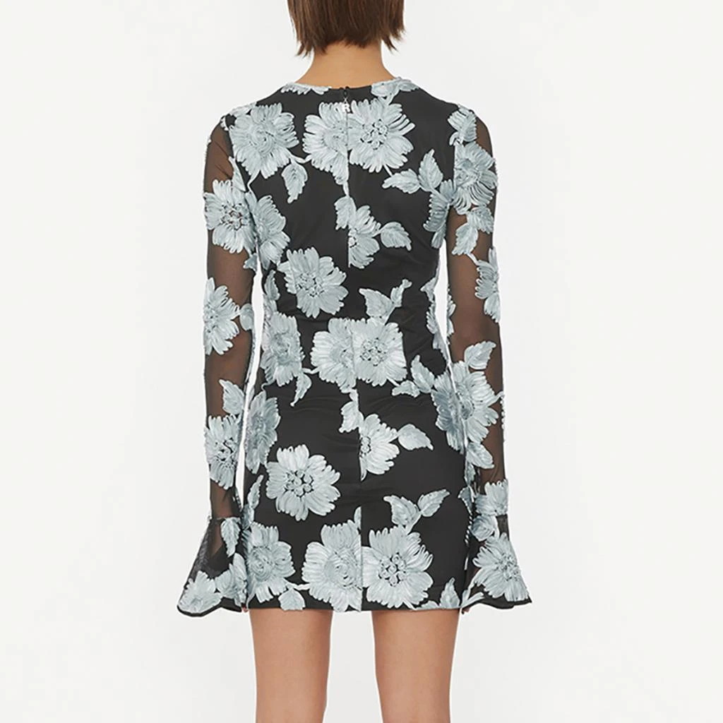 ROTATE Birger Christensen Mesh Mini Dress 2