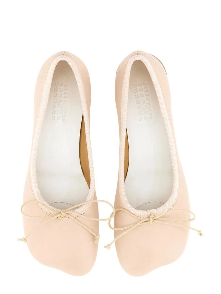 MM6 Mm6 Maison Margiela Classic Anatomical Ballet Flats 2
