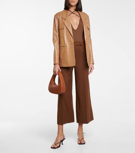 Zeynep Arçay V-neck knit bodysuit