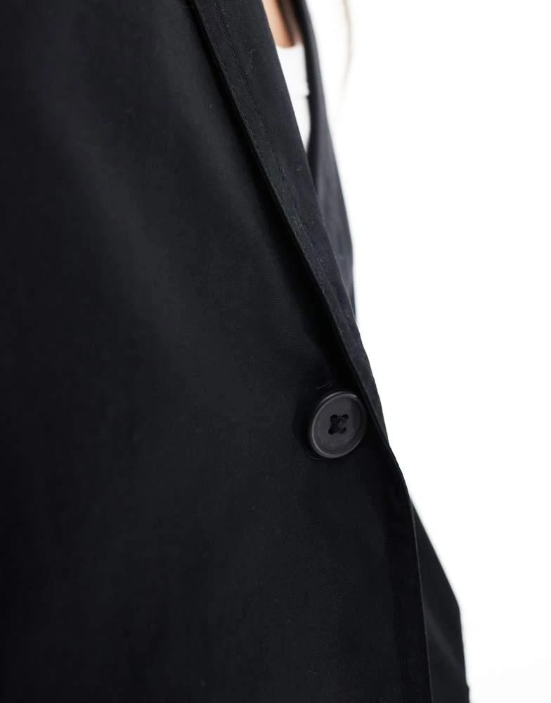Carhartt WIP Carhartt WIP franky relaxed fit blazer in black 3