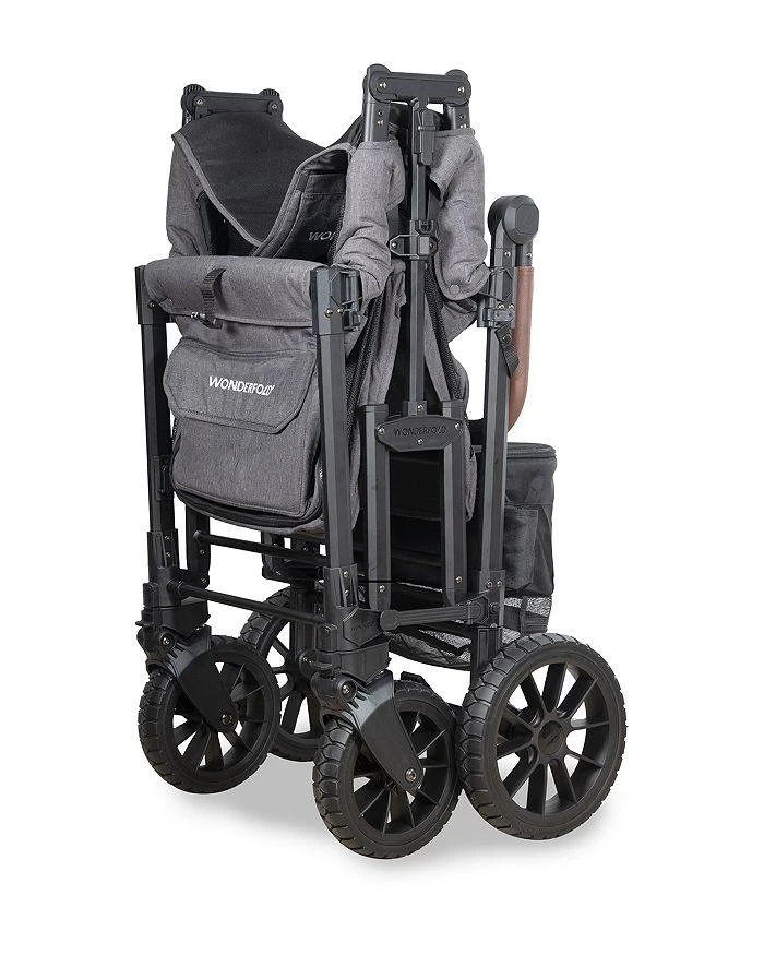 WonderFold W4 Luxe Pro 4 Seater Stroller Wagon 7