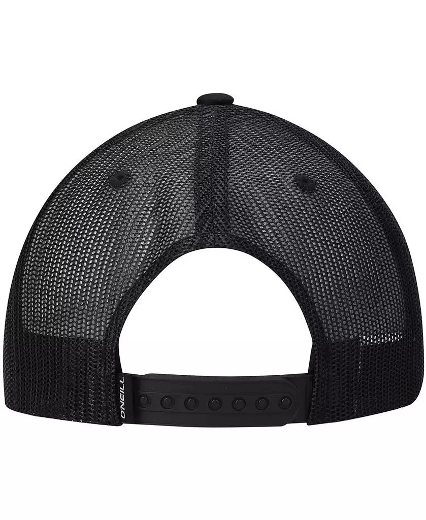 O'Neill Men's Black Box Trucker Snapback Hat 4