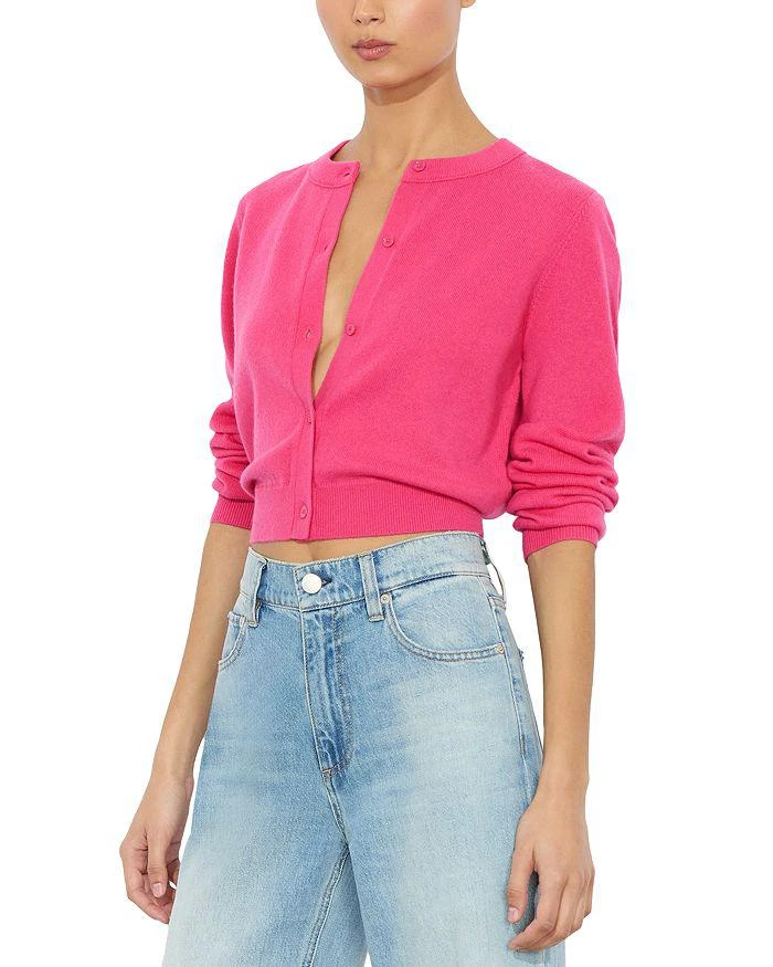 Alice + Olivia Dollie Cashmere Cardigan 4