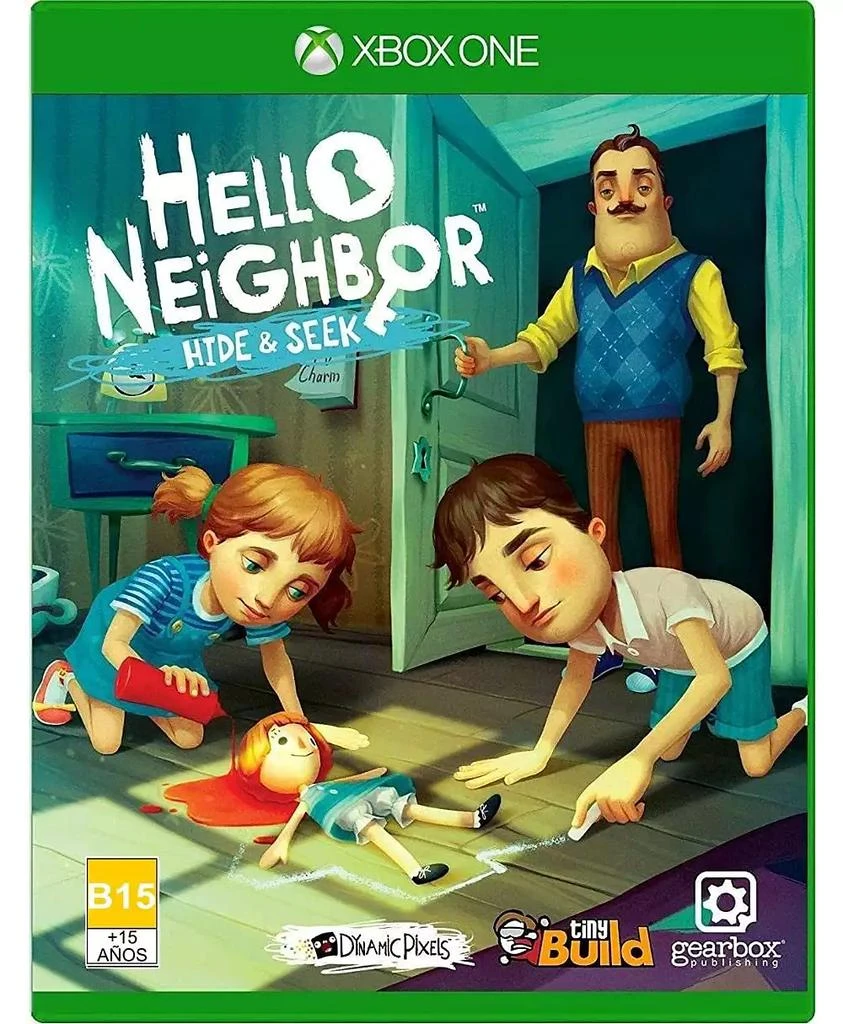 Microsoft Hello Neighbor: Hide 
Seek - Xbox One