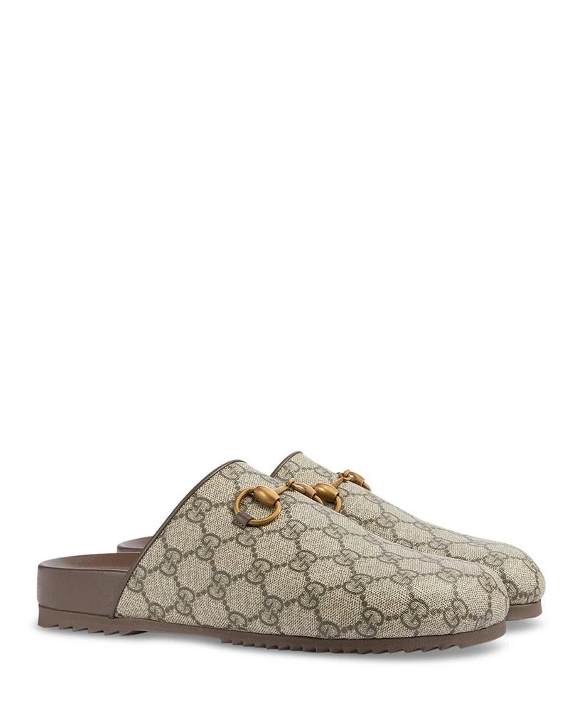 Gucci Women's GG Supreme Horsebit Slippers 6