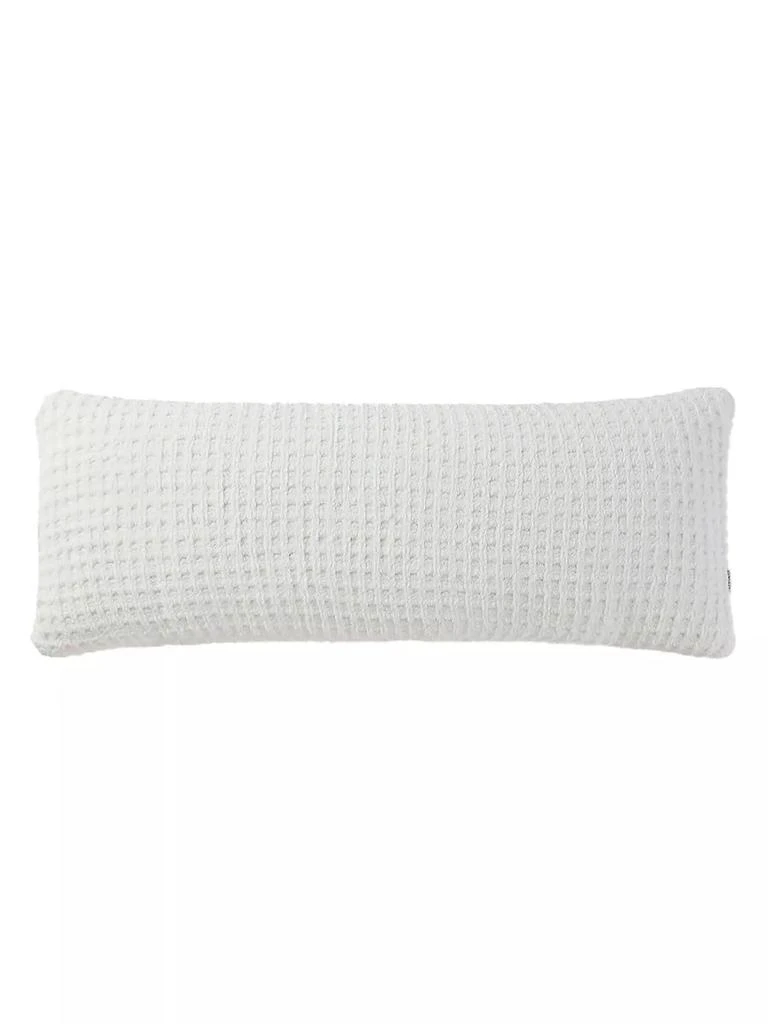 Sunday Citizen Snug Waffle Lumbar Pillow 1