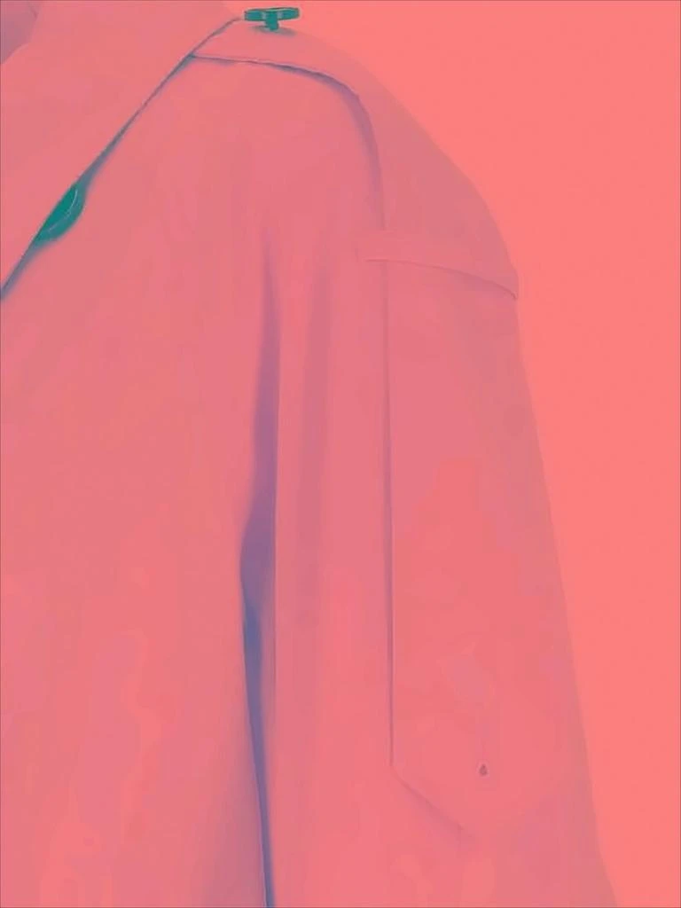 Burberry Double-Breasted Cotton Trench Coat with Belted Waist 5